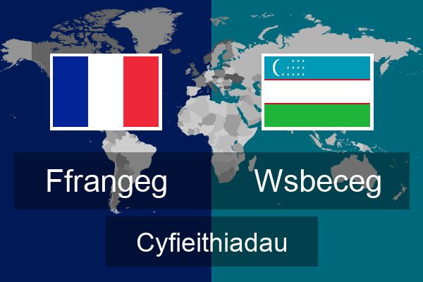  Wsbeceg Cyfieithiadau
