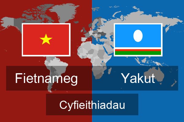  Yakut Cyfieithiadau