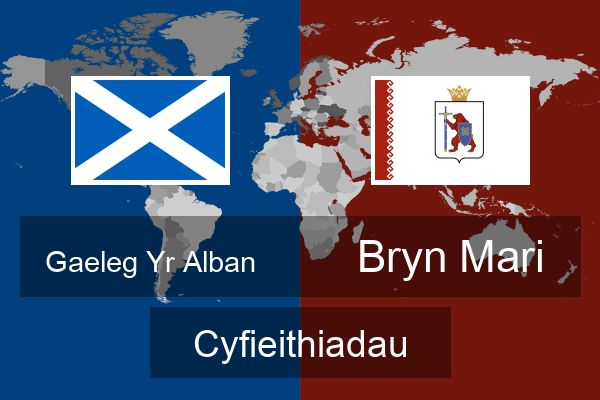  Bryn Mari Cyfieithiadau