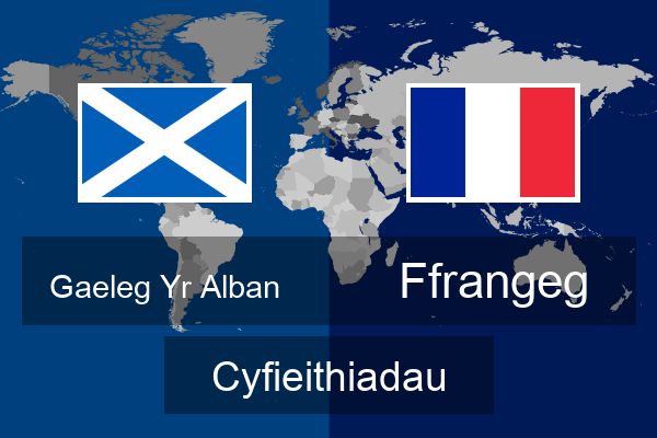  Ffrangeg Cyfieithiadau