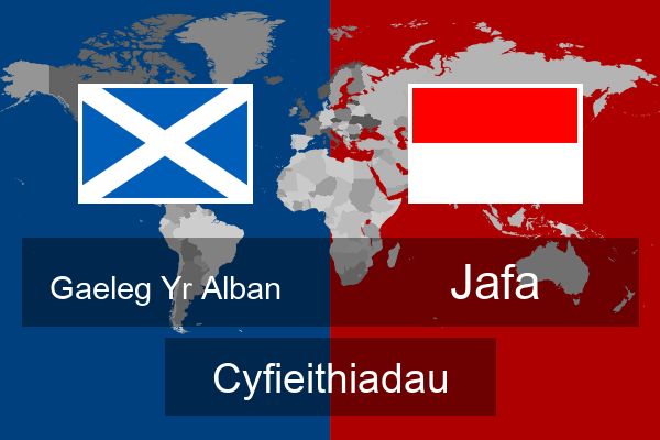  Jafa Cyfieithiadau