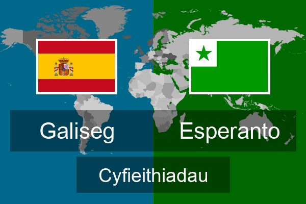  Esperanto Cyfieithiadau