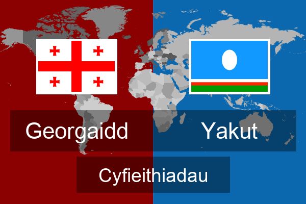  Yakut Cyfieithiadau