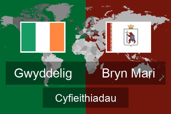  Bryn Mari Cyfieithiadau