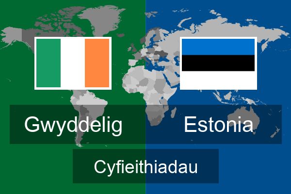  Estonia Cyfieithiadau