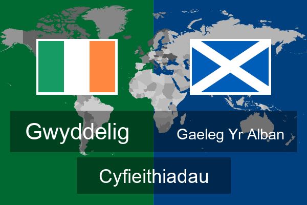  Gaeleg Yr Alban Cyfieithiadau