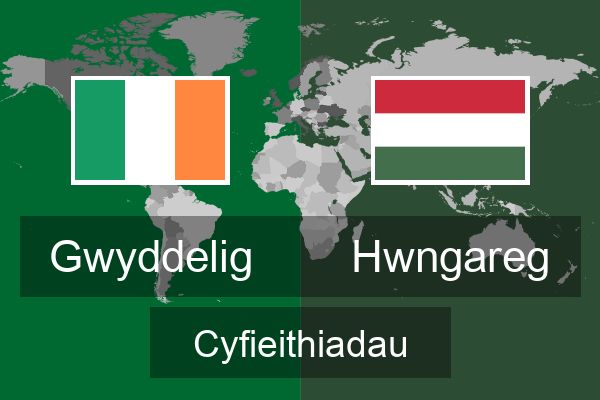  Hwngareg Cyfieithiadau