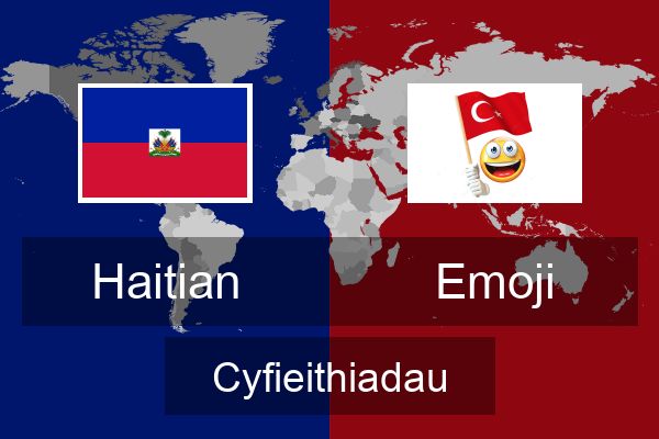  Emoji Cyfieithiadau