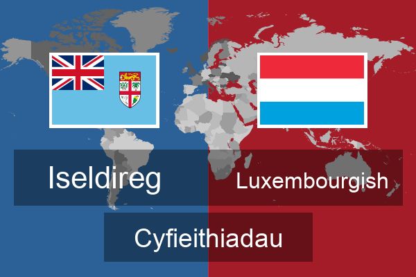  Luxembourgish Cyfieithiadau