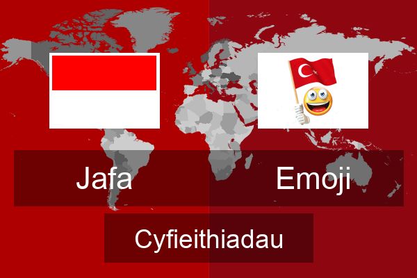  Emoji Cyfieithiadau