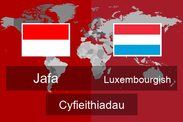  Luxembourgish Cyfieithiadau