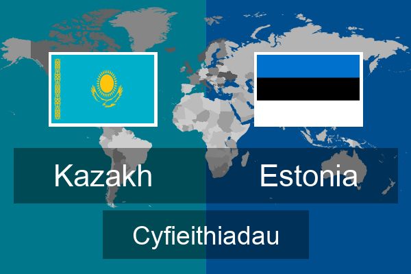  Estonia Cyfieithiadau