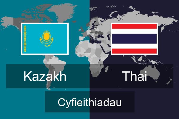  Thai Cyfieithiadau