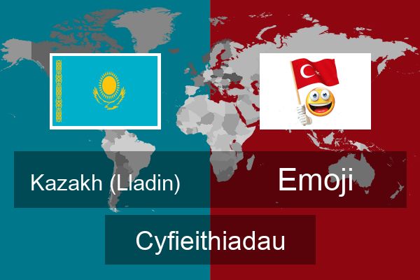  Emoji Cyfieithiadau