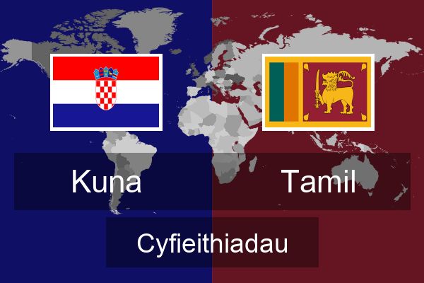  Tamil Cyfieithiadau