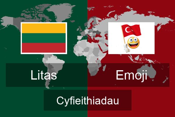  Emoji Cyfieithiadau