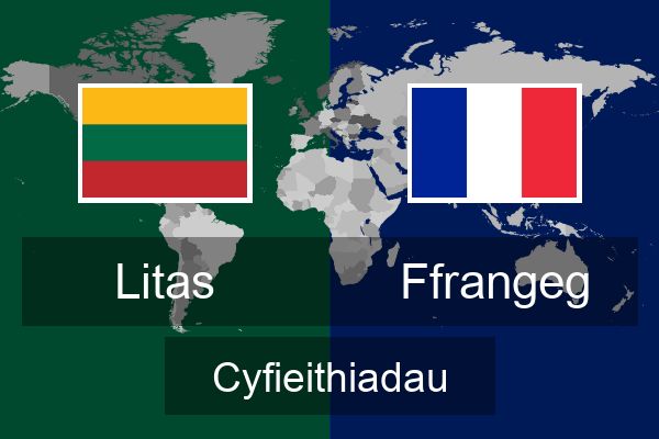  Ffrangeg Cyfieithiadau