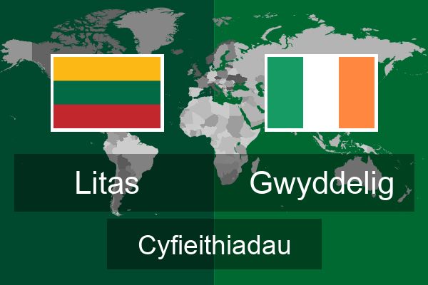  Gwyddelig Cyfieithiadau