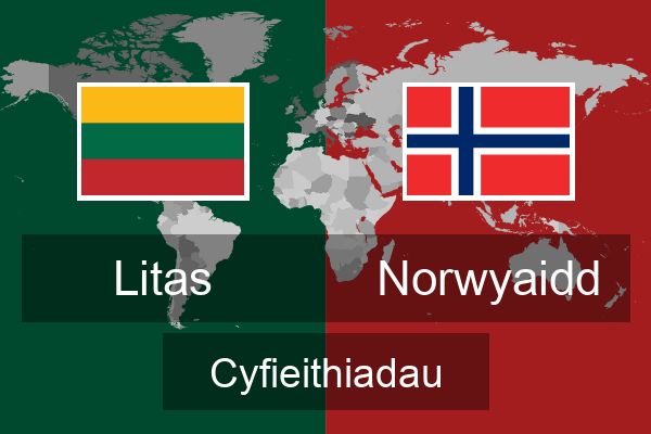  Norwyaidd Cyfieithiadau