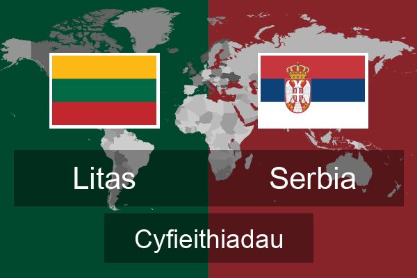  Serbia Cyfieithiadau
