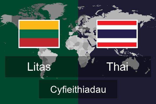 Thai Cyfieithiadau