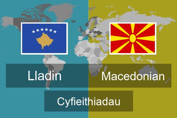  Macedonian Cyfieithiadau