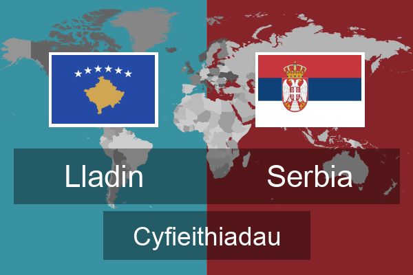  Serbia Cyfieithiadau