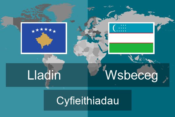  Wsbeceg Cyfieithiadau