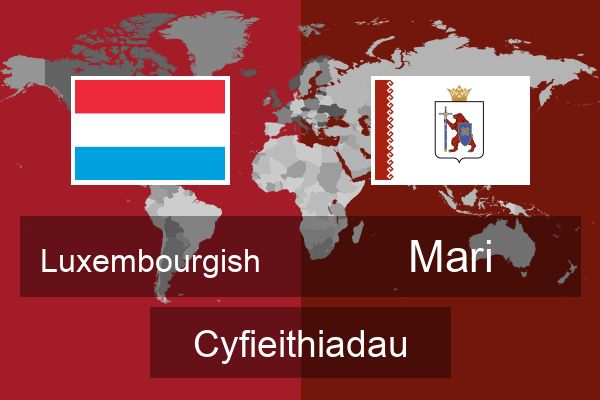  Mari Cyfieithiadau