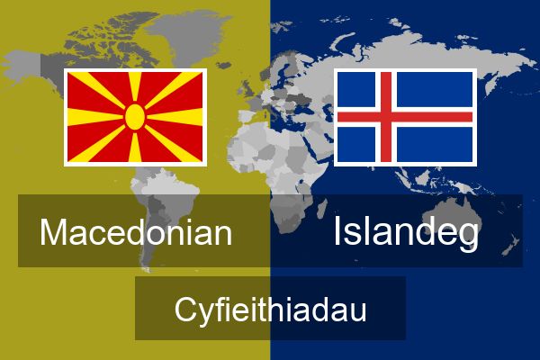  Islandeg Cyfieithiadau
