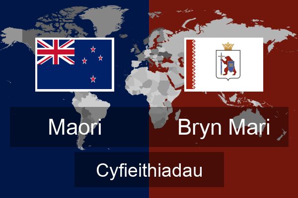  Bryn Mari Cyfieithiadau