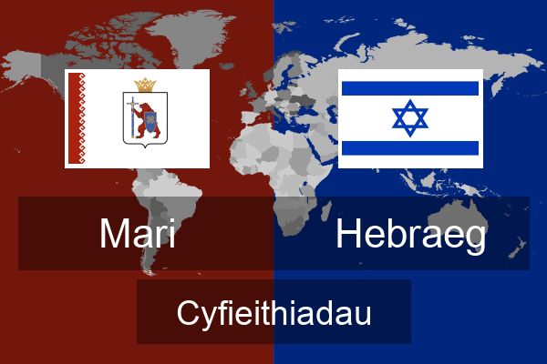  Hebraeg Cyfieithiadau