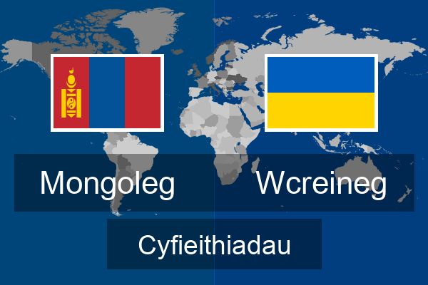  Wcreineg Cyfieithiadau