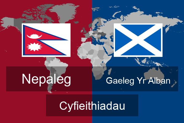  Gaeleg Yr Alban Cyfieithiadau