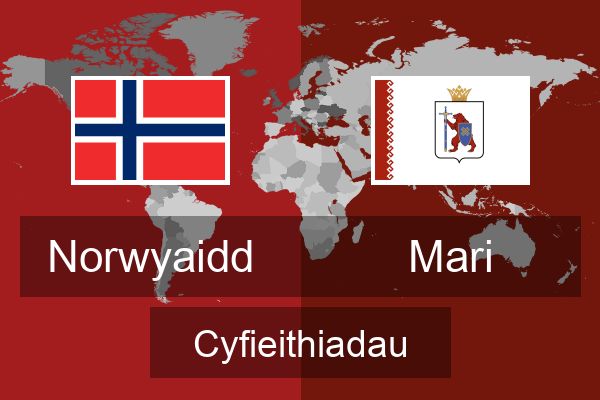  Mari Cyfieithiadau