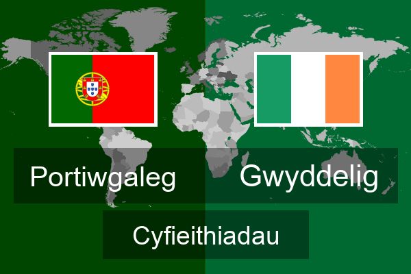  Gwyddelig Cyfieithiadau