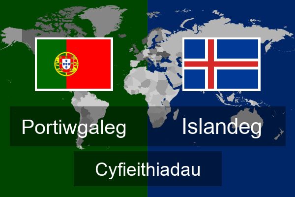  Islandeg Cyfieithiadau