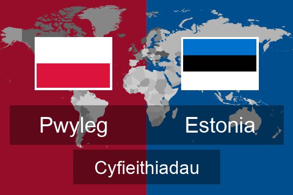  Estonia Cyfieithiadau