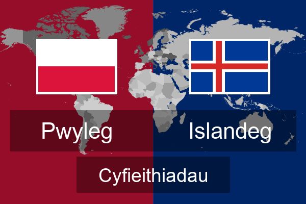  Islandeg Cyfieithiadau
