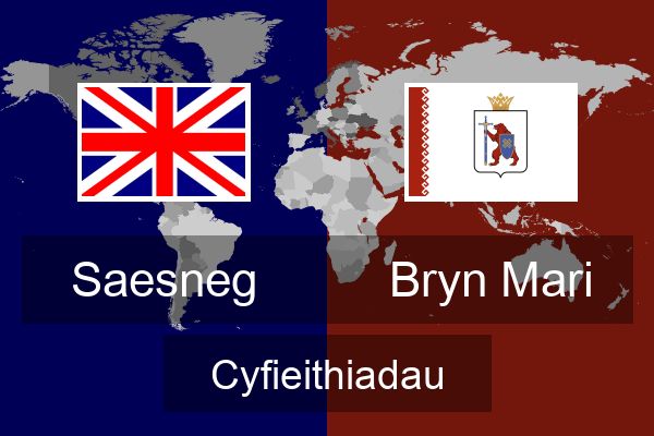  Bryn Mari Cyfieithiadau