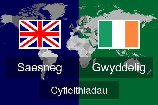  Gwyddelig Cyfieithiadau