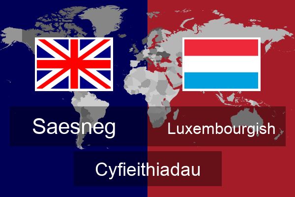  Luxembourgish Cyfieithiadau