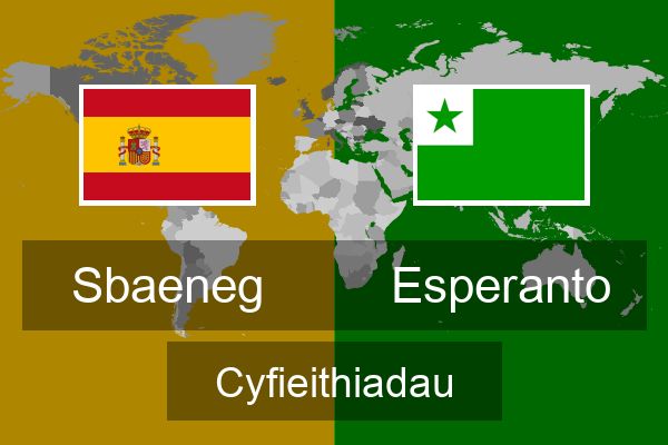  Esperanto Cyfieithiadau