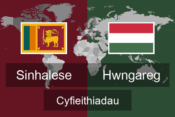  Hwngareg Cyfieithiadau