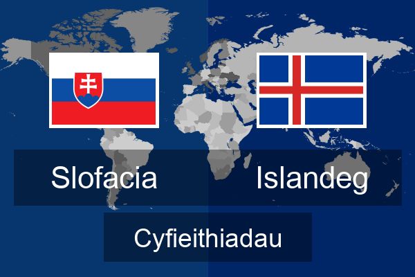  Islandeg Cyfieithiadau