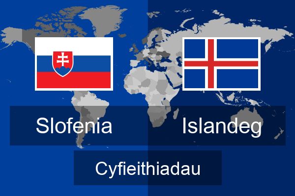  Islandeg Cyfieithiadau