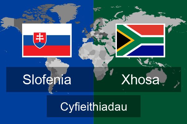  Xhosa Cyfieithiadau