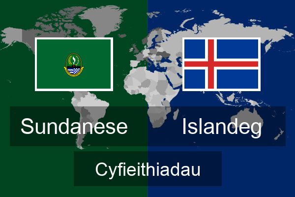  Islandeg Cyfieithiadau
