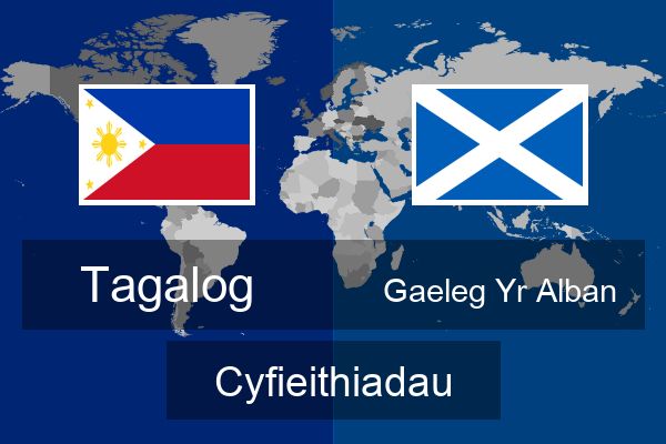  Gaeleg Yr Alban Cyfieithiadau