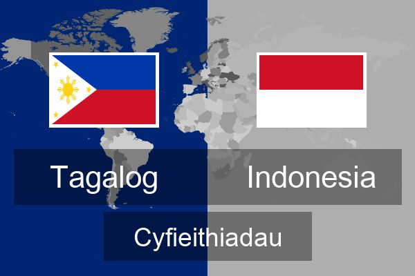  Indonesia Cyfieithiadau